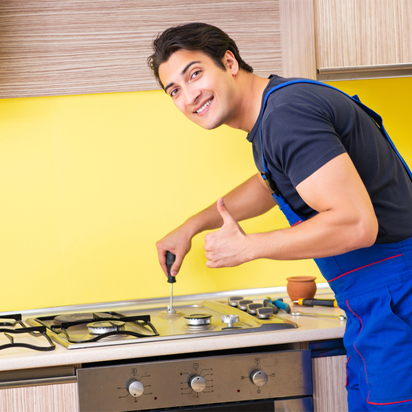 what are your typical service costs for stove repair in Temple Hills